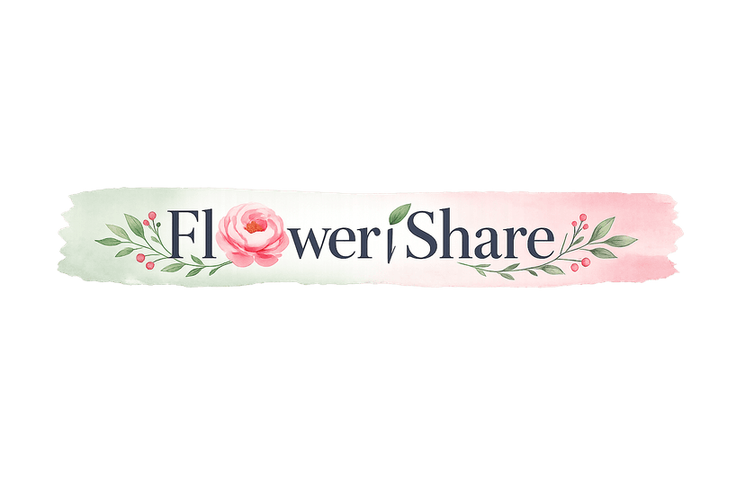 FloweriShare Logo - Send Virtual Bouquets